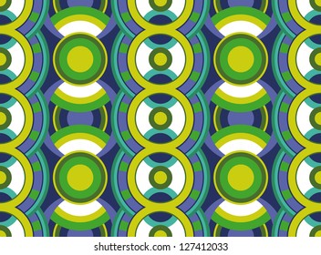 Seamless geometric pattern. Vector Illustration