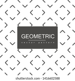 Seamless geometric pattern. Vector illustration