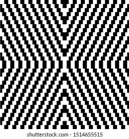 Seamless geometric pattern vector illustration.