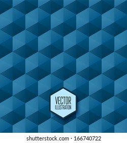 Seamless geometric pattern. Vector illustration