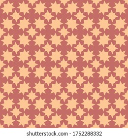Seamless geometric pattern. Vector illustration.
