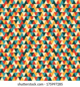 Seamless geometric pattern. Vector illustration