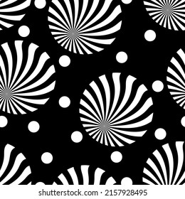 Seamless geometric pattern. Vector Illustration.