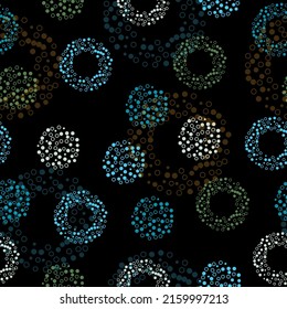 Seamless geometric pattern. Vector illustration. Mandala ornament.  Vector illustration.