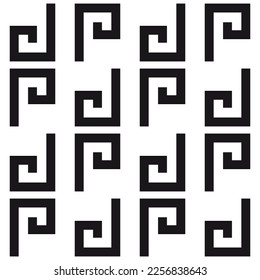 Seamless geometric pattern. Vector illustration.