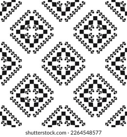 Seamless geometric pattern. Vector illustration.