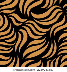 Patrón geométrico sin foco. Ilustración vectorial.