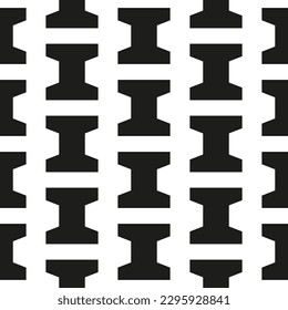 Seamless geometric pattern. Vector illustration.