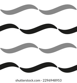 Seamless geometric pattern. Vector illustration.