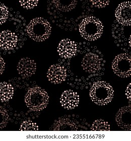 Seamless geometric pattern. Vector illustration. Mandala ornament.  Vector illustration.