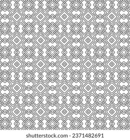 Seamless geometric pattern vector illustration
