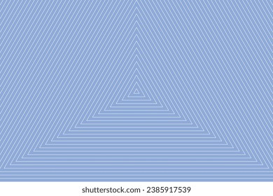 Seamless geometric pattern.  Vector illustration for your design.  Blue striped background.
