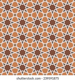 Seamless geometric pattern. Vector illustration.