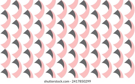 Seamless geometric pattern. Vector Illustration.