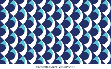 Seamless geometric pattern. Vector Illustration.