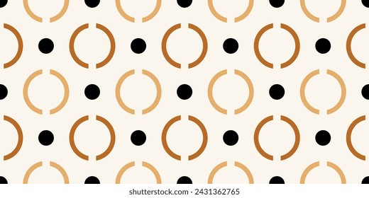 Seamless geometric pattern. Vector Illustration.