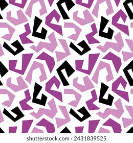 Seamless geometric pattern. Vector Illustration.