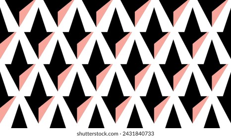 Seamless geometric pattern. Vector Illustration.