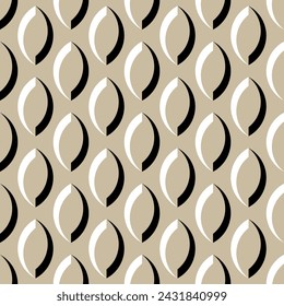 Seamless geometric pattern. Vector Illustration.