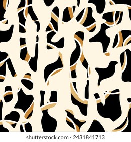 Seamless geometric pattern. Vector Illustration.