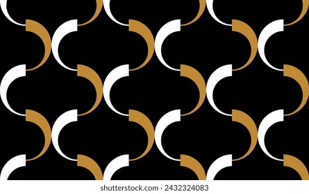 Seamless geometric pattern. Vector Illustration.