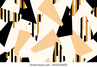 Seamless geometric pattern. Vector Illustration.