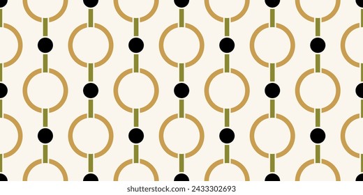 Seamless geometric pattern. Vector Illustration.