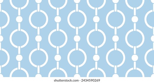 Seamless geometric pattern. Vector Illustration.