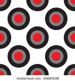 Seamless geometric pattern. Vector illustration. 