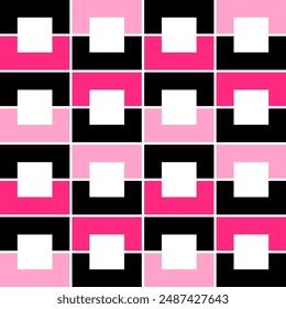 Seamless geometric pattern. Vector Illustration.