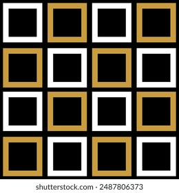 Seamless geometric pattern. Vector Illustration.