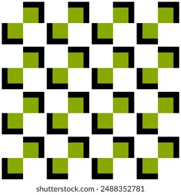 Seamless geometric pattern. Vector Illustration.
