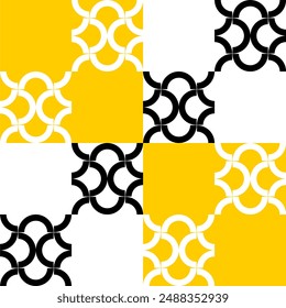 Seamless geometric pattern. Vector Illustration.
