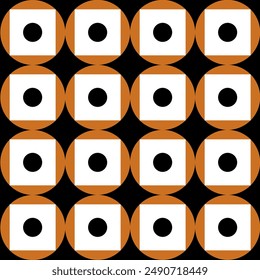 Seamless geometric pattern. Vector Illustration.