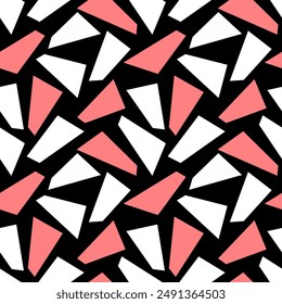 Seamless geometric pattern. Vector Illustration.