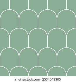 Seamless geometric pattern. Vector Illustration.