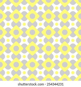 Seamless geometric pattern, vector illustration