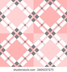 Seamless geometric pattern. Vector Illustration.