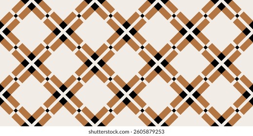 Seamless geometric pattern. Vector Illustration.