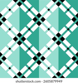 Seamless geometric pattern. Vector Illustration.