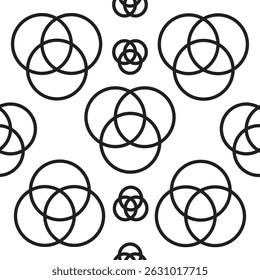 seamless geometric pattern vector illustration