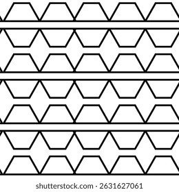 seamless geometric pattern vector illustration