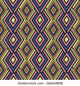 Seamless geometric pattern. Vector illustration.