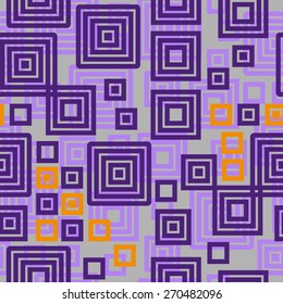 Seamless geometric pattern. Vector illustration.