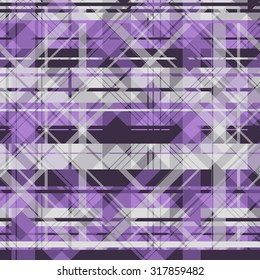 Seamless geometric pattern. Vector illustration.