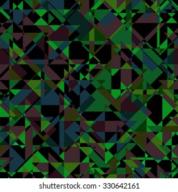 Seamless geometric pattern. Vector illustration.