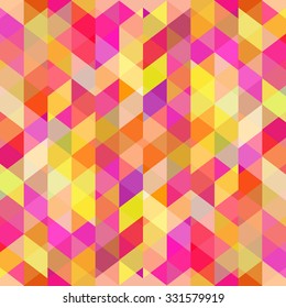 Seamless geometric pattern. Vector illustration.