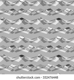Seamless geometric pattern. Vector illustration.