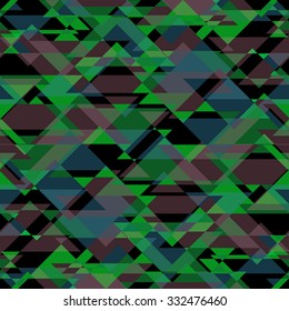 Seamless geometric pattern. Vector illustration.