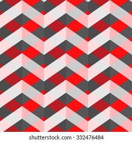 Seamless geometric pattern. Vector illustration.